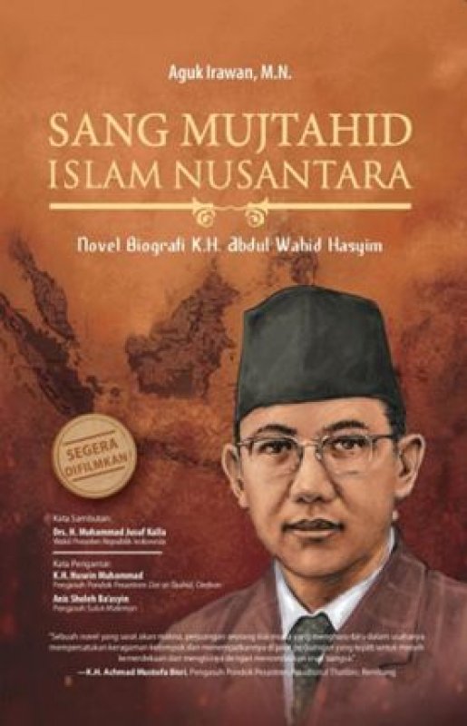 Cover Buku Sang Mujtahid Islam Nusantara 