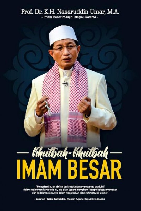 Cover Buku Khutbah-Khutbah Imam Besar