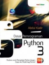 Dasar Pemrograman Python 3 + CD