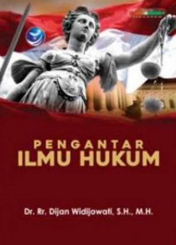 Cover Buku Pengantar Ilmu Hukum (Penerbit Andi)