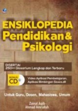 Ensiklopedia Pendidikan Dan Psikologi + CD