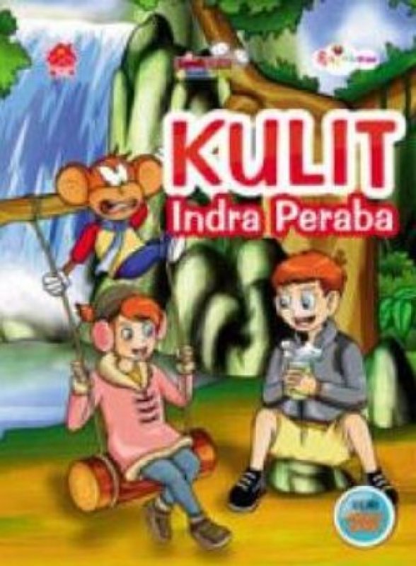 Cover Buku Komik Sains Bocah Pintar: Kulit Indra Peraba
