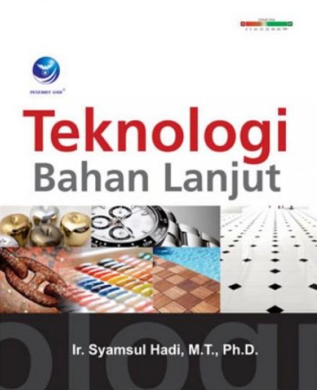 Cover Buku Teknologi Bahan Lanjut