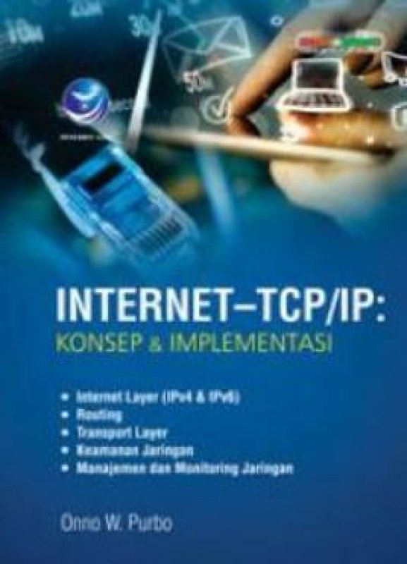 Cover Buku Internet-TCP/IP: Konsep Dan Implementasi