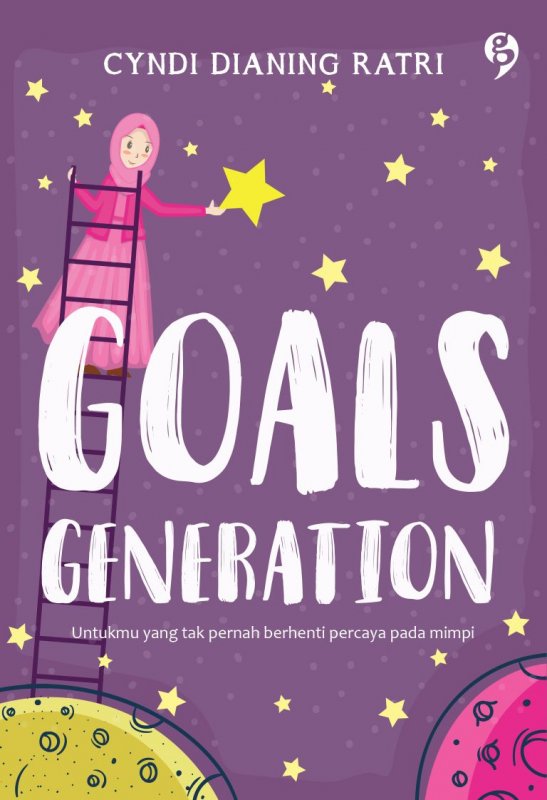 Cover Buku Goals Generation [Edisi TTD + Bonus: Notes] (Promo Best Book)
