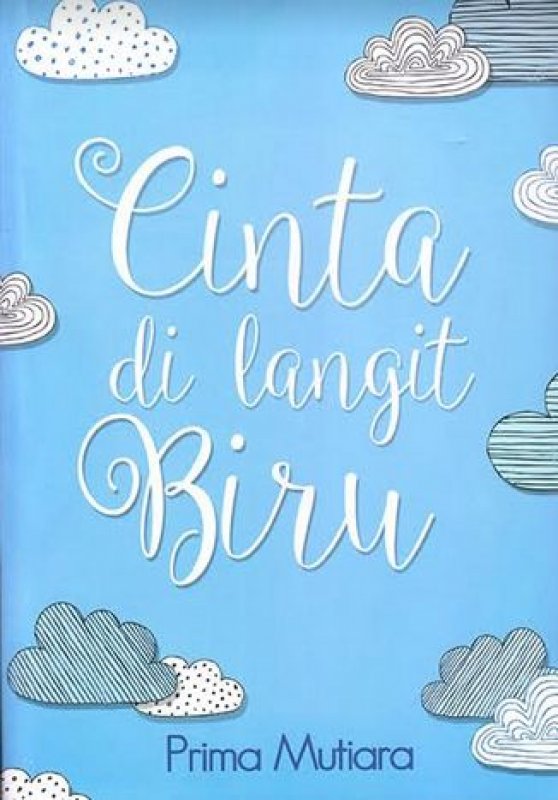 Cover Buku Cinta di Langit Biru