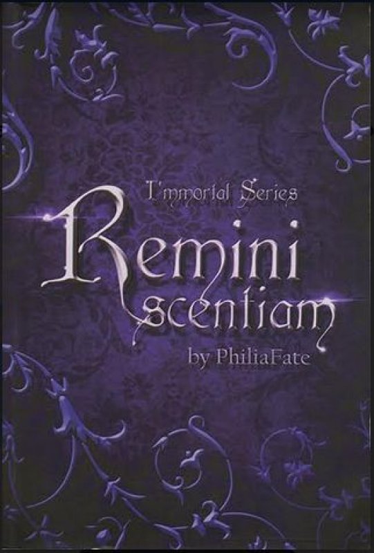 Cover Buku Immorial Series: Reminiscentiam