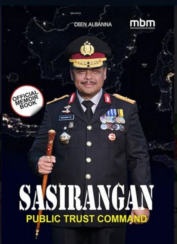 Cover Buku SASIRANGAN : PUBLIC TRUST COMMAND