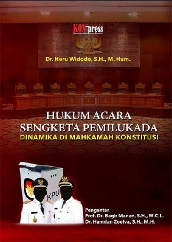 Cover Buku HUKUM ACARA SENGKETA PEMILUKADA