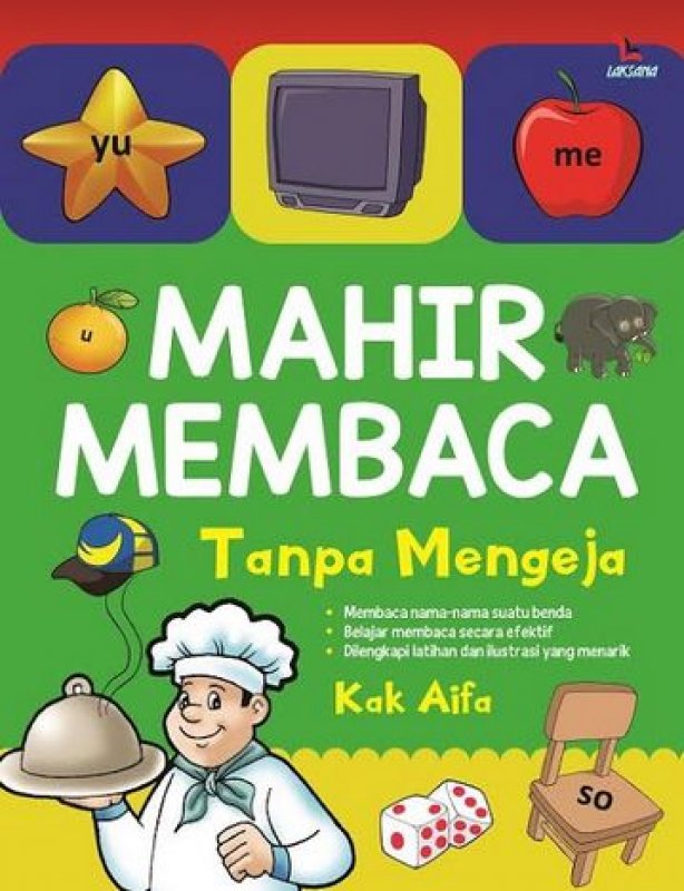 Cover Buku MAHIR MEMBACA TANPA MENGEJA