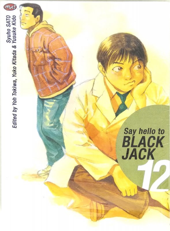 Cover Buku Say Hello to Black Jack 12