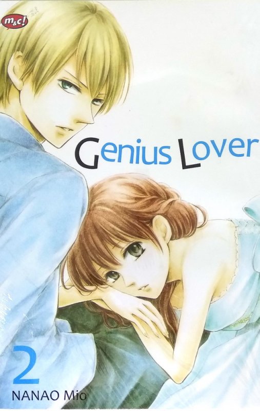 Cover Buku Genius Lover 02