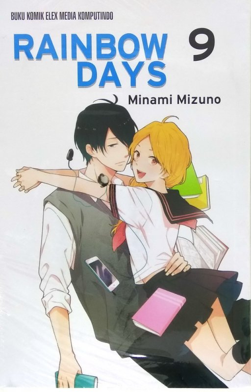 Cover Buku Rainbow Days 9