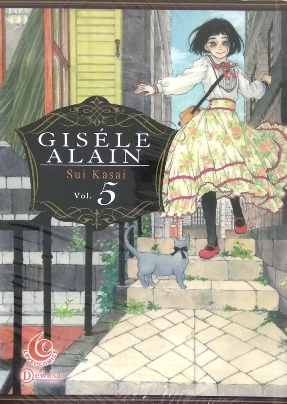 Cover Buku LC: Gisele Alain 5