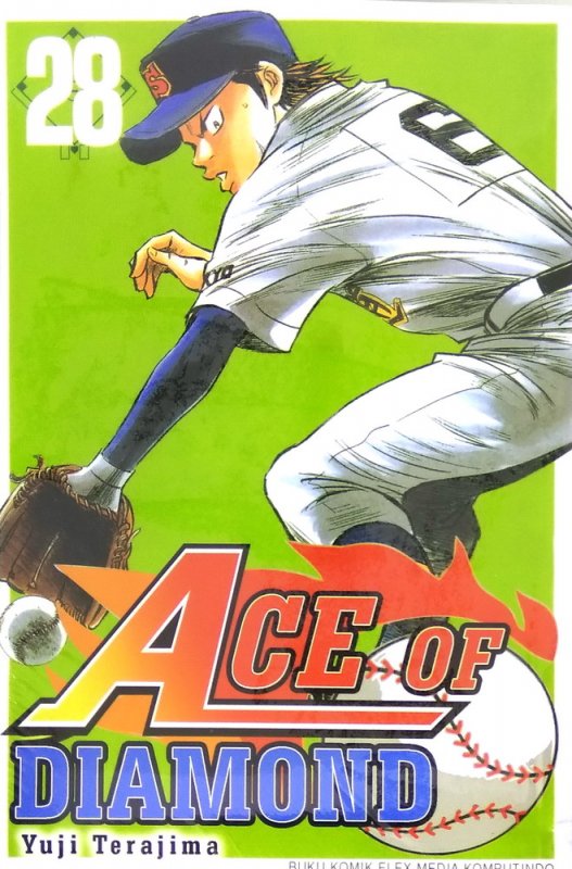 Cover Buku Ace of Diamond 28
