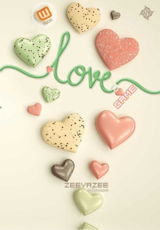 Cover Buku Love Game [promo Ramadhan diskon 30%]