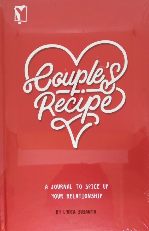 Cover Buku Couple s Recipe (Cover Baru) - Hard Cover