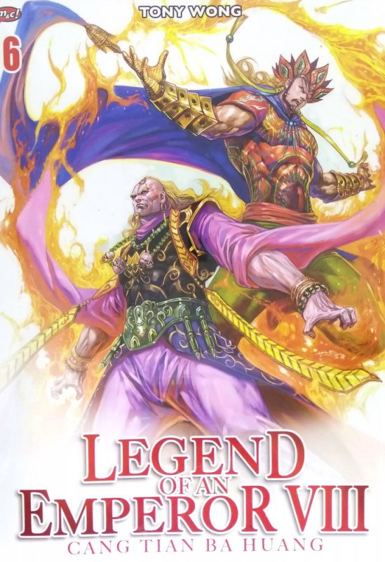 Cover Buku Legend of an Emperor VIII - Cang Tian Ba Huang 06