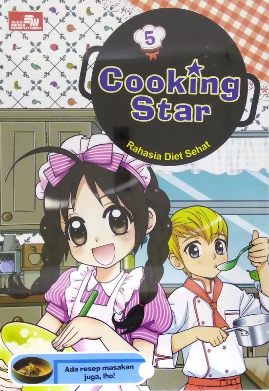 Cover Buku Cooking Star 5
