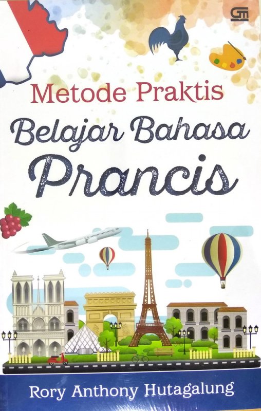 Cover Buku Metode Praktis Belajar Bahasa Prancis