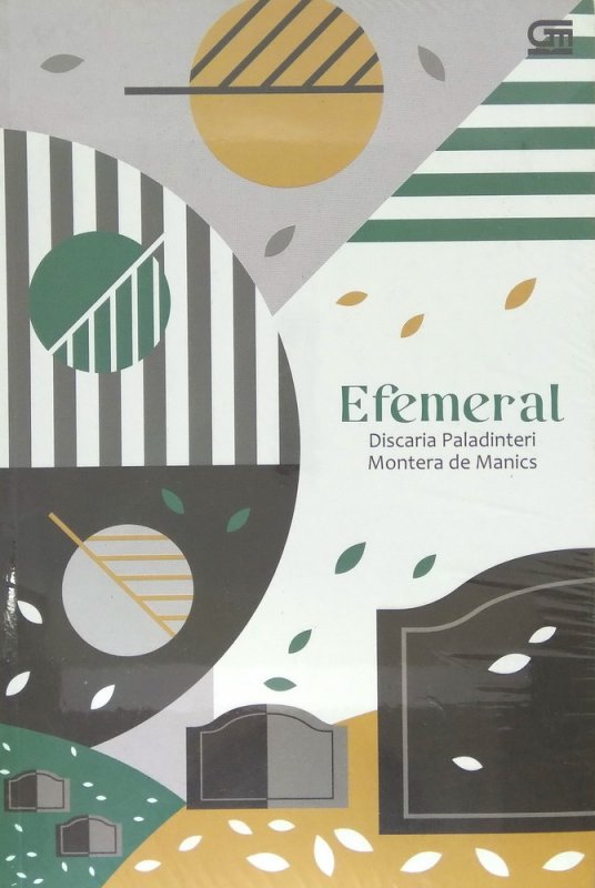 Cover Buku Efemeral