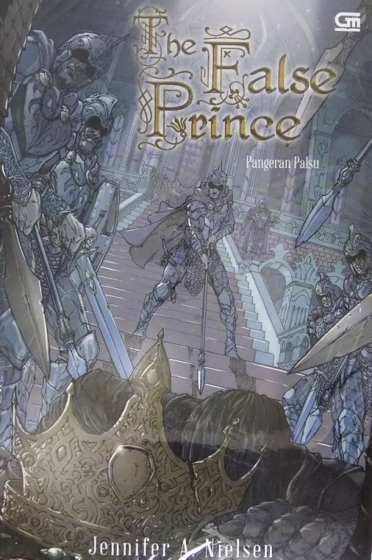 Cover Buku The False Prince - Pangeran Palsu (Cover Baru)