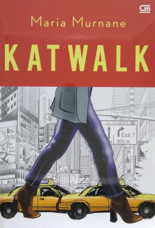 Cover Buku ChickLit: Katwalk