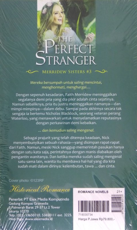 Cover Belakang Buku HR: The Perfect Stranger