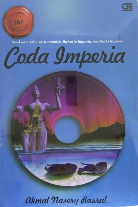Cover Buku Coda Imperia