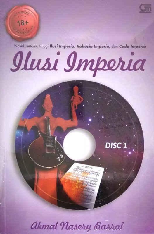 Cover Depan Buku Ilusi Imperia