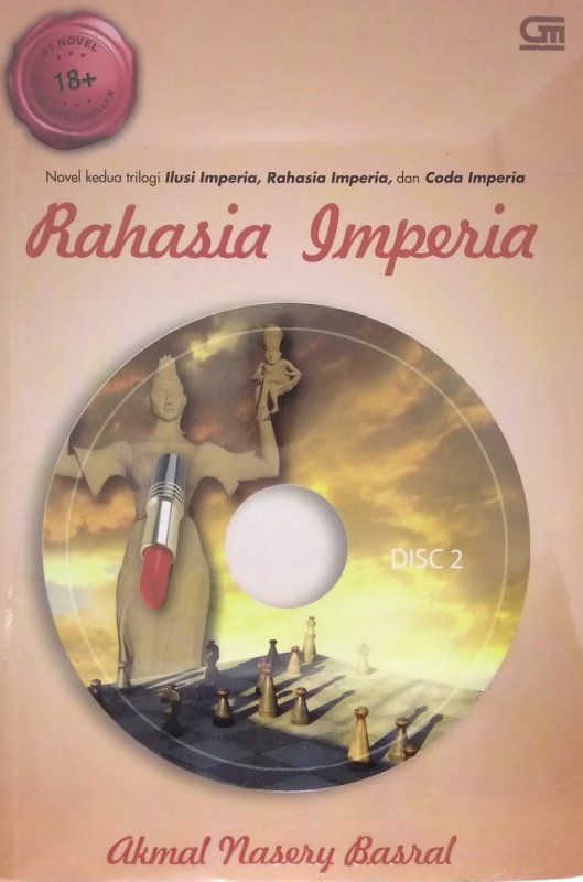 Cover Buku Rahasia Imperia