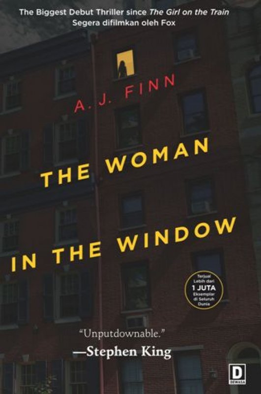 Cover Buku The Woman in the Window