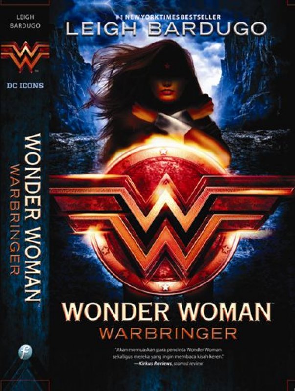 Cover Buku Wonder Woman Warbringer