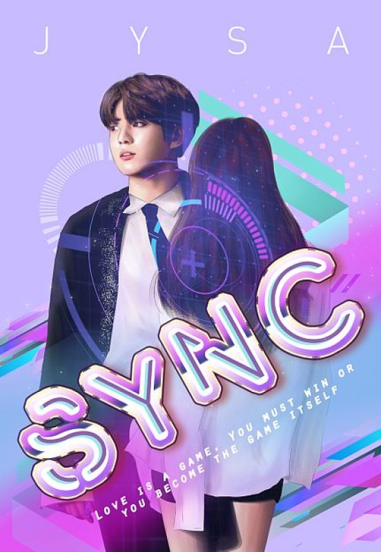 Cover Buku SYNC [Edisi TTD + Bonus: Paket Photocard Jungkook]