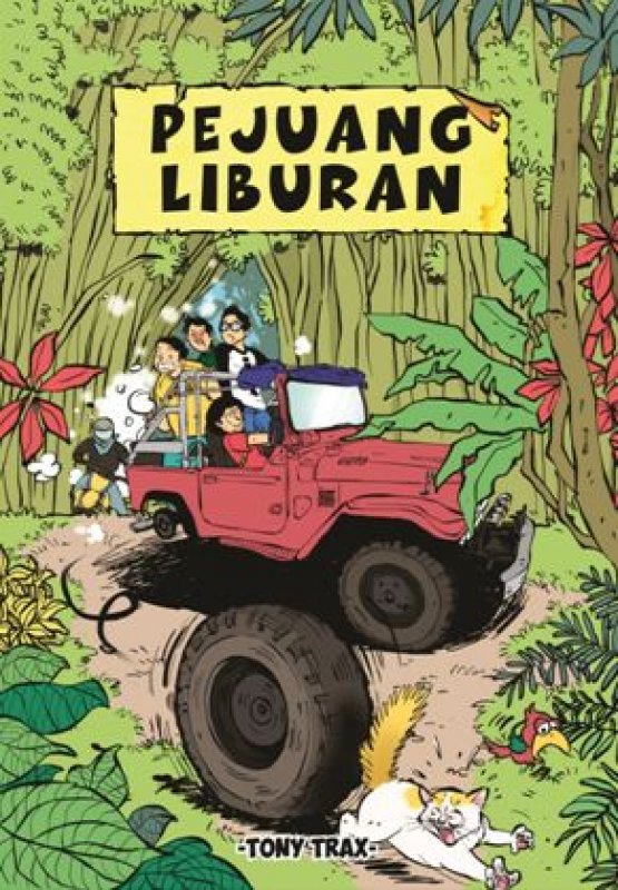 Cover Buku PEJUANG LIBURAN (komik)