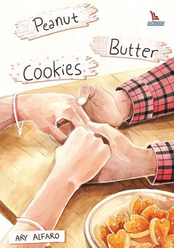 Cover Buku Peanut Butter Cookies
