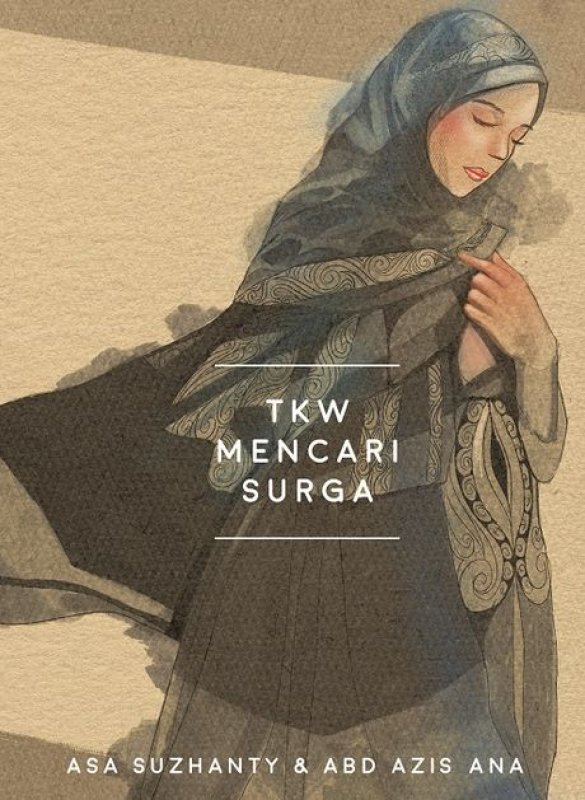 Cover Buku TKW Mencari Surga