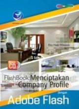 FlashBook: Menciptakan Company Profile Dengan Adobe Flash+CD