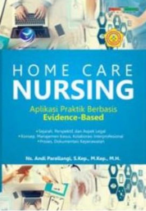 Cover Buku Home Care Nursing, Aplikasi Praktik Berbasis Evidence-Based