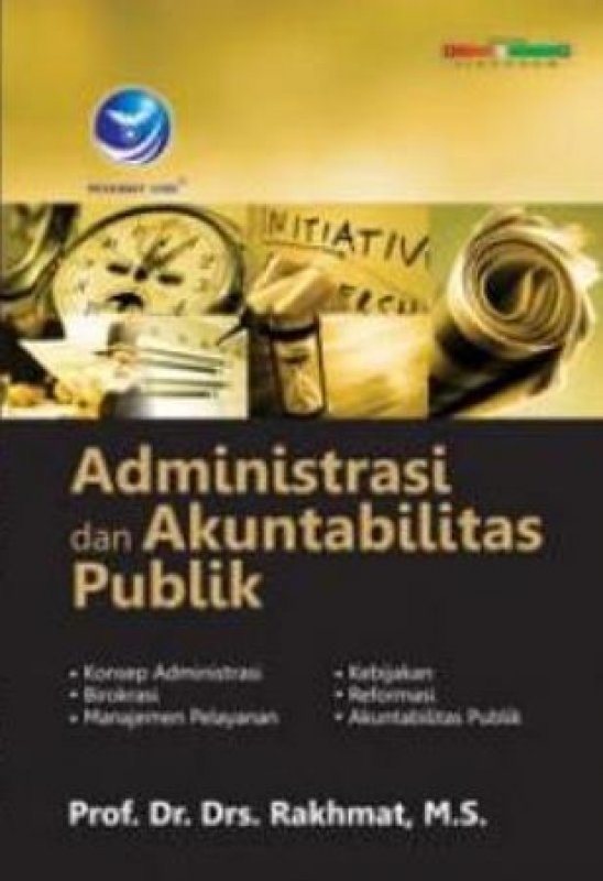 Cover Buku Administrasi Dan Akuntabilitas Publik