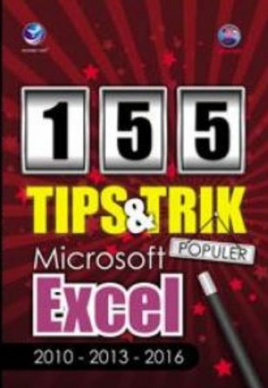 Cover Buku 155 Tips Dan Trik Populer Microsoft Excel
