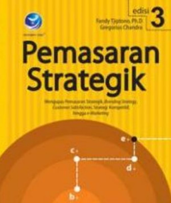 Cover Buku Pemasaran Strategik edisi 3
