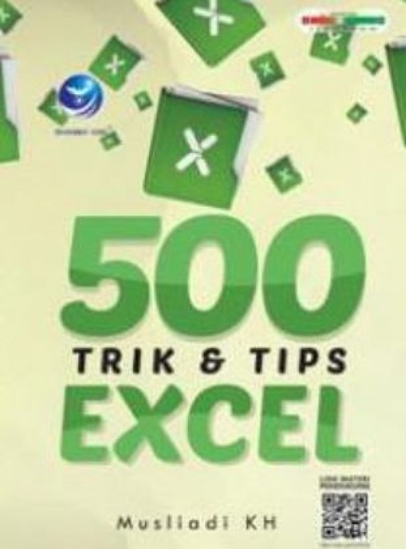 Cover Depan Buku 500 Trik Dan Tips Excel