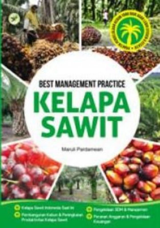 Cover Buku Best Management Practice Kelapa Sawit