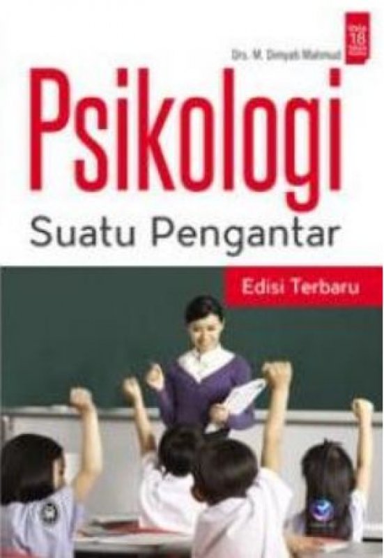 Cover Buku Psikologi Suatu Pengantar (Edisi Terbaru)