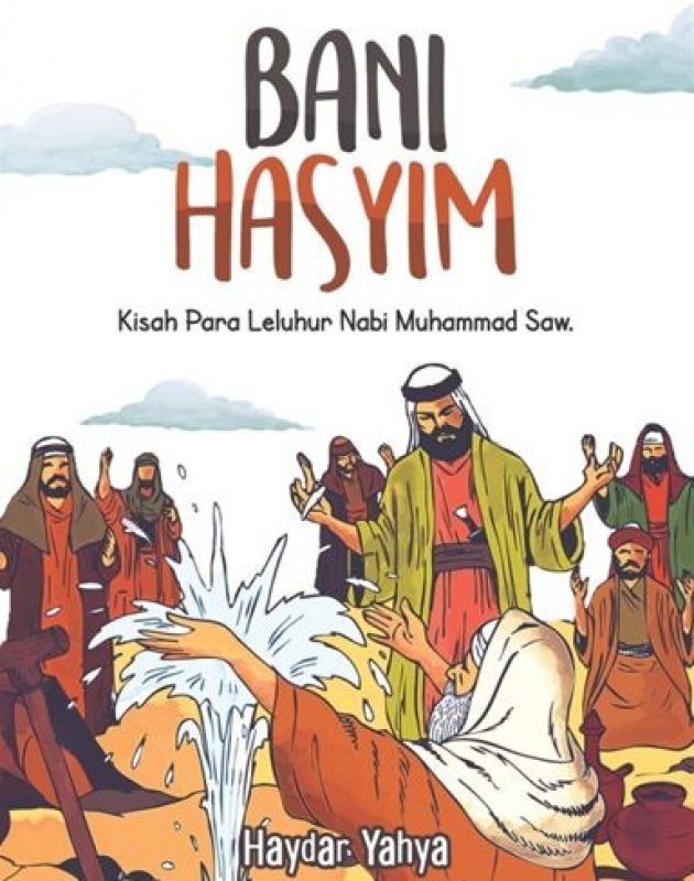 Cover Buku BANI HASYIM