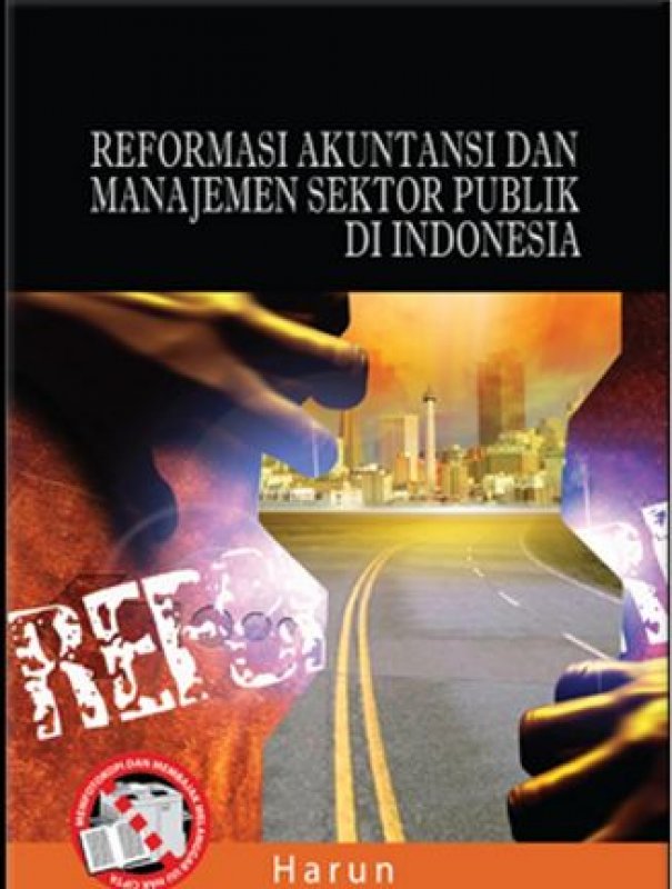 Cover Buku Reformasi Akuntansi dan Manajemen Sektor Publik di Indonesia