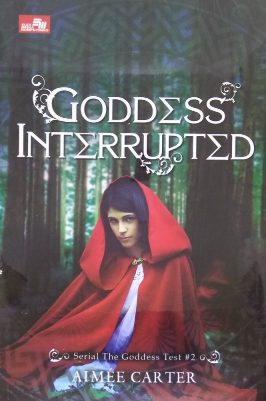 Cover Buku Goddess Interrupted - The Goddess Test #2