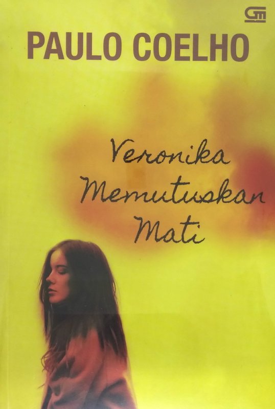 Cover Buku Veronika Memutuskan Mati