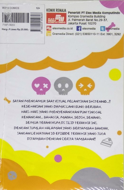 Cover Belakang Buku Satan-ku Nggak Gigit, Lho 4